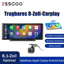 2026 Neuestes 8,1 Zoll Wireless Apple CarPlay...