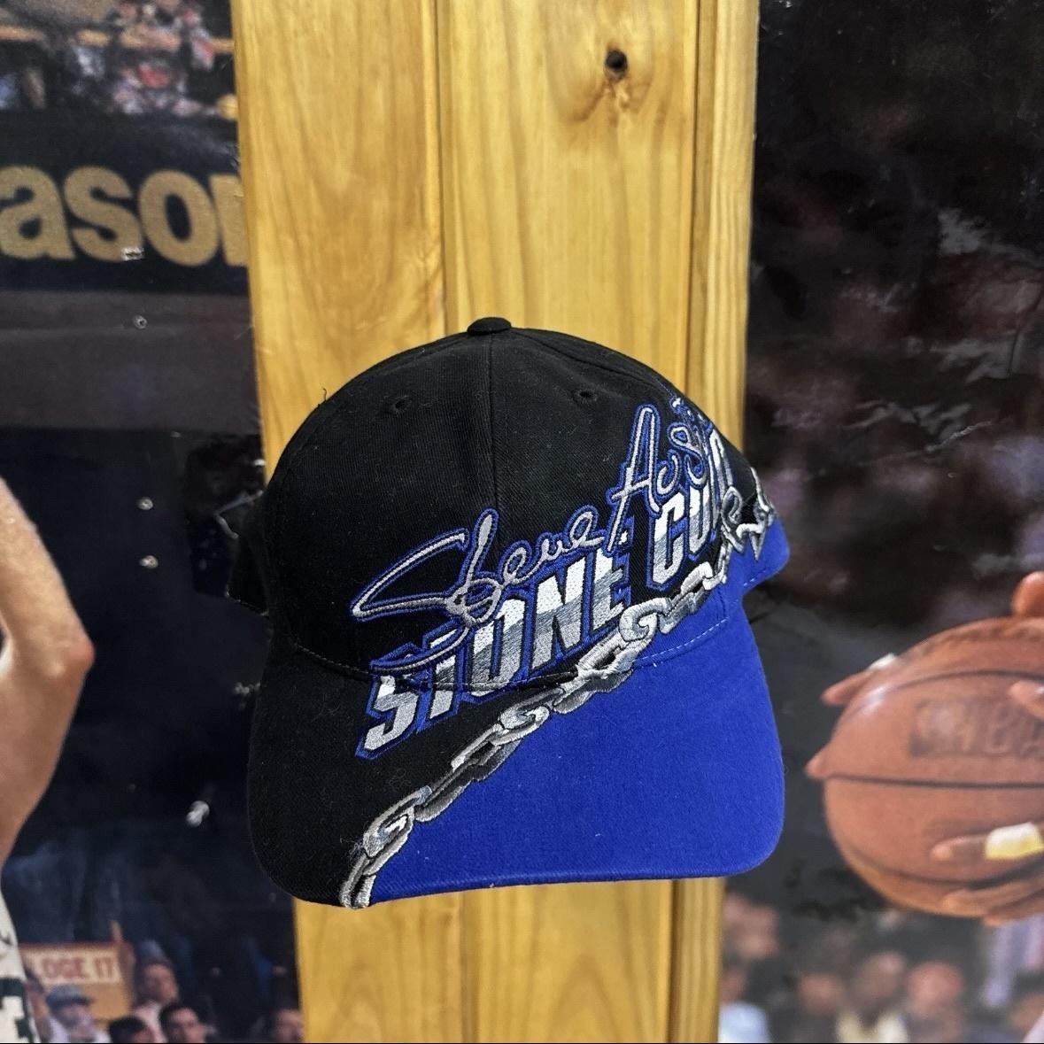 Vintage Stone Cold Steve Austin Hat Cap Snap Back Mens One Size