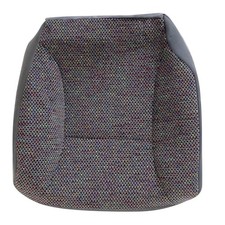 Driver Side Bottom Replacement Seat Cover Fabric Cloth Gray Compatible with
