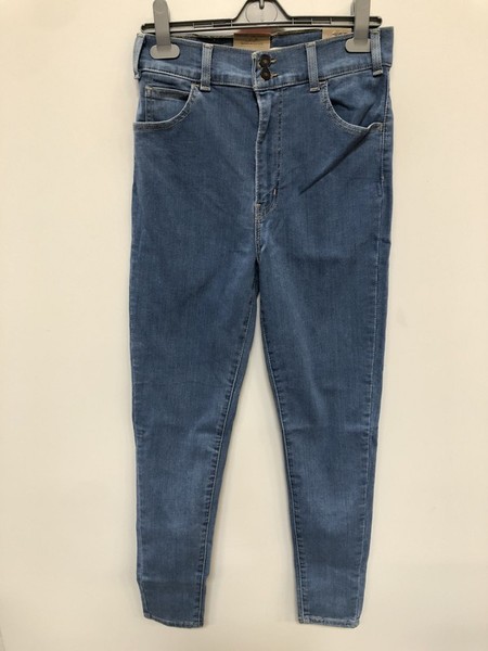 Levi's Damen Jeans Mile High Super Skinny Jeans, Hellblau, W27 L32-image