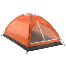 High Quality and Lightweight Camping Tent for 2 Persons with Fiberglass Poles