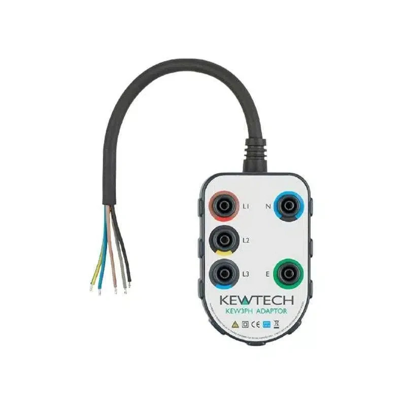 Kewtech KEW3PH 415V Three-Phase Test Adaptor