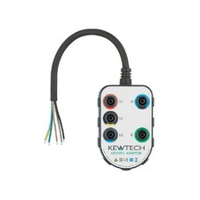 Kewtech KEW3PH 415V Three-Phase Test Adaptor
