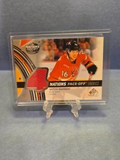 2025-26 Upper Deck SP Game Used Mitch Marner 4 Nations Face-Off Fabrics