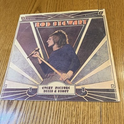 ROD STEWART EVERY PICTURE TELLS A STORY 12'' LP VINYL RECORD MERCURY 1971 USA