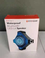 ECOXGEAR  Plus GDI-EXEGPL402 Rugged Waterproof Floating Portable Bluetooth BLUE