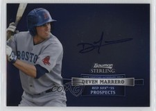 2012 Bowman Sterling Prospect Deven Marrero #BSAP-DM Auto 10k8
