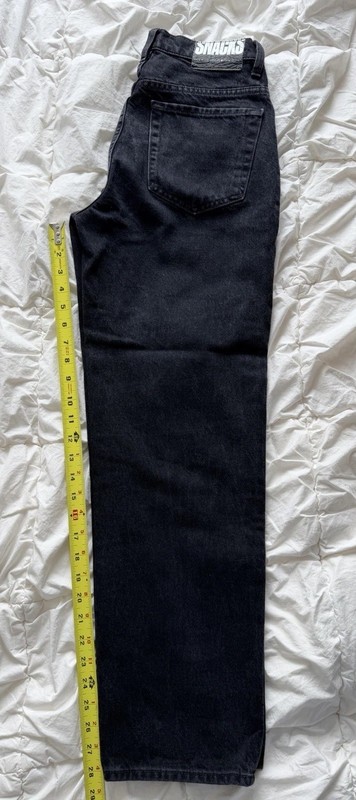 Mother Snacks Jeans Wide leg 27