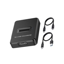 M.2 NVMe  SATA to USB C Docking Station M Key B M Key Reader Writer Adapter q21