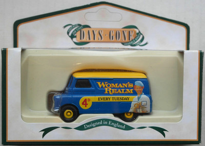 Lledo Bedford CA Van WOMAN´S REALM Oldtimer Days-Gone DG Transporter Kastenwagen