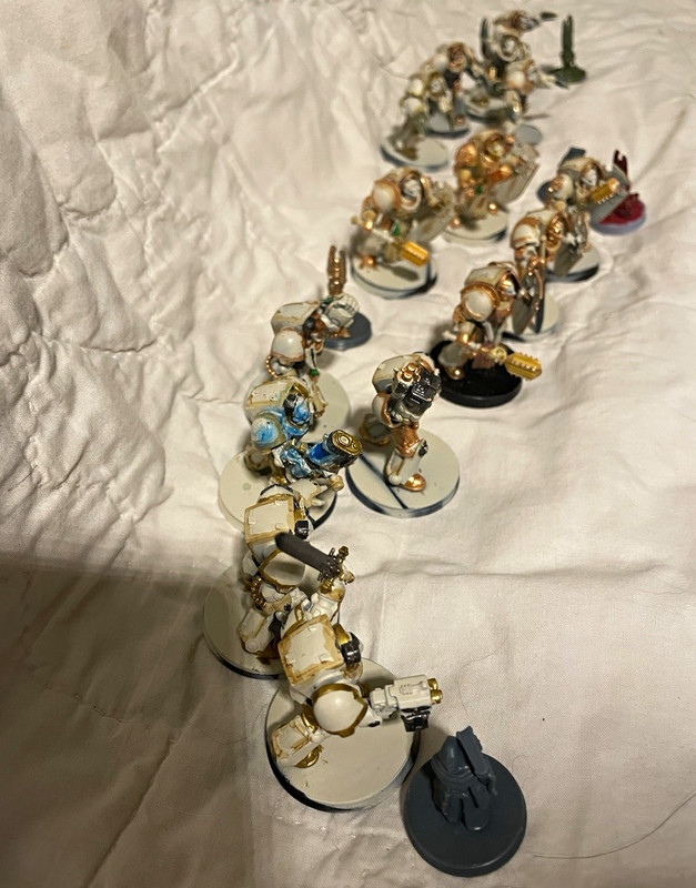 Deathwing Knights, deathwing terminators, assault terminators, printed