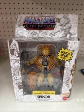 Masters of the Universe Origins Sketchbook Series Concept Art Spikor Mattel 2025