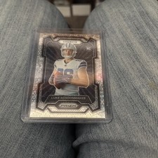 2023 Panini Prizm - Rookie Variation Luke Schoonmaker #312 No Huddle Prizm (RC)