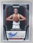 Nikola Durisic 2024 Panini Prizm Black #RS-DUR Signatures RC Auto Rookie