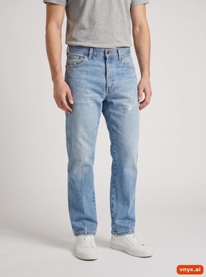 Vintage Dickies Jeans  Heren  maat W33 / L28 Lichtblauw