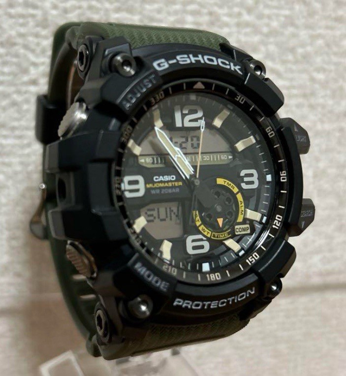Casio G-SHOCK “MUDMASTER” GG-1000 1A3J From Japan | eBay