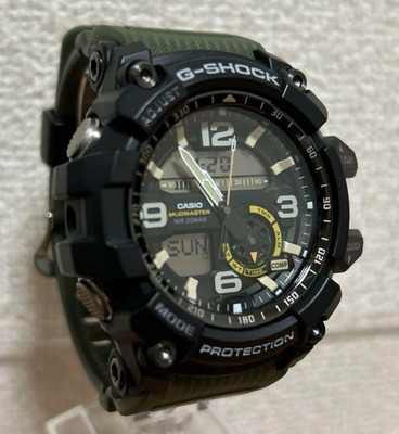 【美品】CASIO G-SHOCK GG-1000 MUDMASTER【電池新品 CASIO G-SHOCK マッドマスター GG-1000 クォーツ 腕時計 メンズ