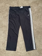 Vintage Y2K Nike Women  s Straight Leg Drawstring Sweatpants Gray Size Large