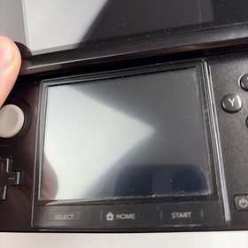 Nintendo 3DS Handheld Video Game Console Black CTR-001 (USA) W Charger US Model