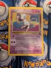 Mew Promo Pokemon Card English 1999 Vintage 8 Near Mint WBSP