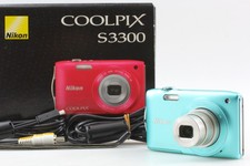 Near MINT in box Nikon Coolpix S3300 16.0MP Compact Digital Camera From JAPAN