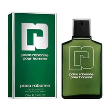 Image of Paco Rabanne Pour Homme Eau de Toilette 100ml Spray For Him NEW. Men's EDT