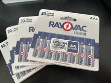 1.5V Lithium AA Batteries 4 8ct.Packs , AA Batteries/replace Energizer ONLY 34