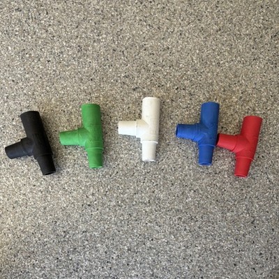 Crouse-Hinds Cam-Lok E1016 T-Style Connector Set 600V 400A 5 Colors