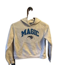 NBA Youth Girls Orlando Magic Pullover Hoodie, Cream   Size 10-12