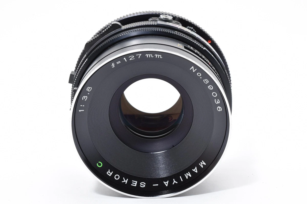 Mamiya 127mm Focal Camera Lenses for sale | eBay
