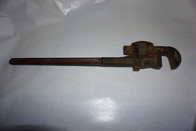  Vintage Stillson Walworth 24'' Pipe Wrench Made in USA
