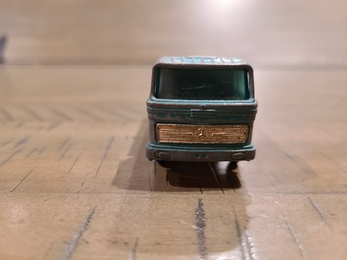 Matchbox 1968 1-E1 Originals Mercedes Truck w/o Canopy Vintage Diecast Vehicle - Picture 5 of 8