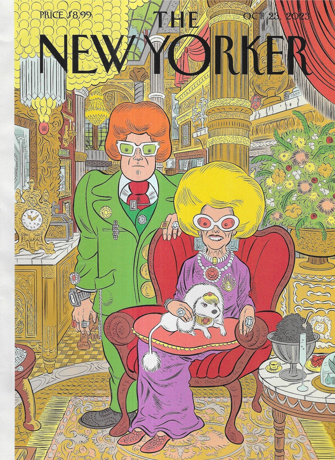 New Yorker Magazine Foster Parent Intervention Movement Pitchfork of History eBay