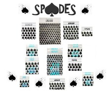 200 LOT OF BLACK SPADES Apple Zip Baggies Mini POLYBAGS 3030 2030 2020 1515 