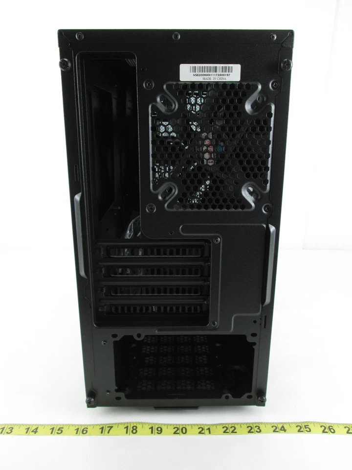 New Cooler Master Mini Tower PC Computer Case w Full Mesh Front Panel N200 Black - Image 4 of 4