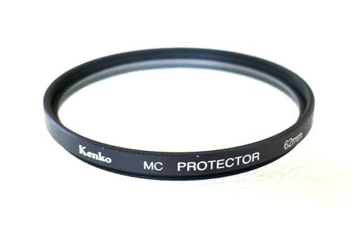 62mm Kenko MC PROTECTOR Filter - MULTI COATED Protection - NEW - Picture 3 of 6