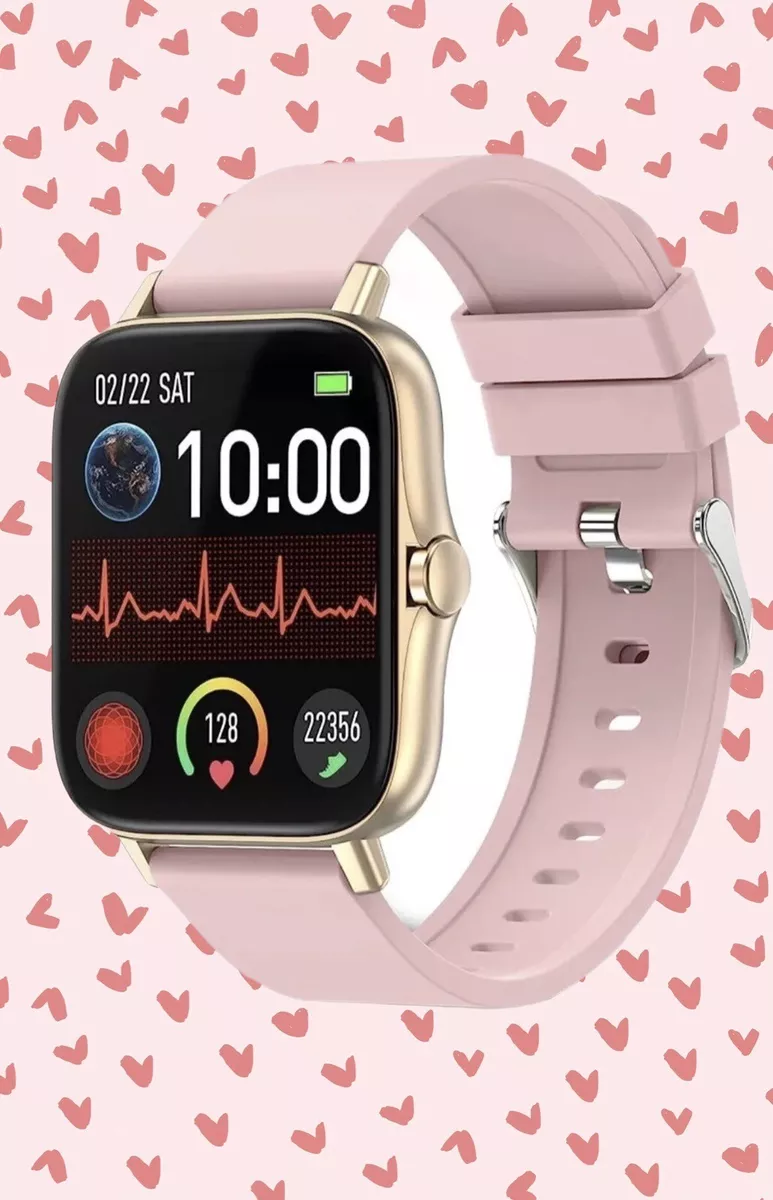 Xiaomi smartwatch rose gold hot sale
