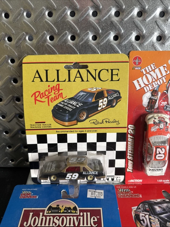 #20 Tony Stewart - 1992 Racing Champions NASCAR + 17 marcas y pilotos aleatorios lote Foto 2 de 4