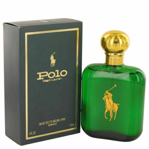Polo *Green* Ralph Lauren Men 4.0 4 oz 118 ml Eau De Toilette* Spray Nib Sealed - Picture 1 of 1