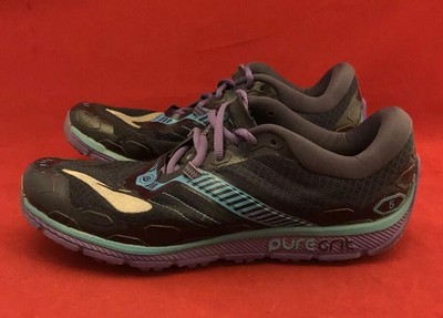 brooks puregrit 5 mens brown