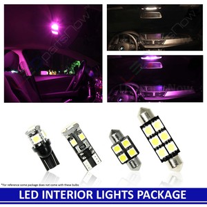 Details About 12x 2013 2017 Ford Transit 350 Pink Led Interior Lights Accessories Replacement