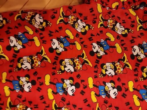Chaqueta Abrigo Bombardero Mickey Mouse Puff Adulto Grande L De Colección Años 80 - Imagen 15 de 22