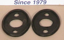 1928 1929 1930 1931 Model A Ford Closed Car Outside Door Handle Pads. 1 Pair