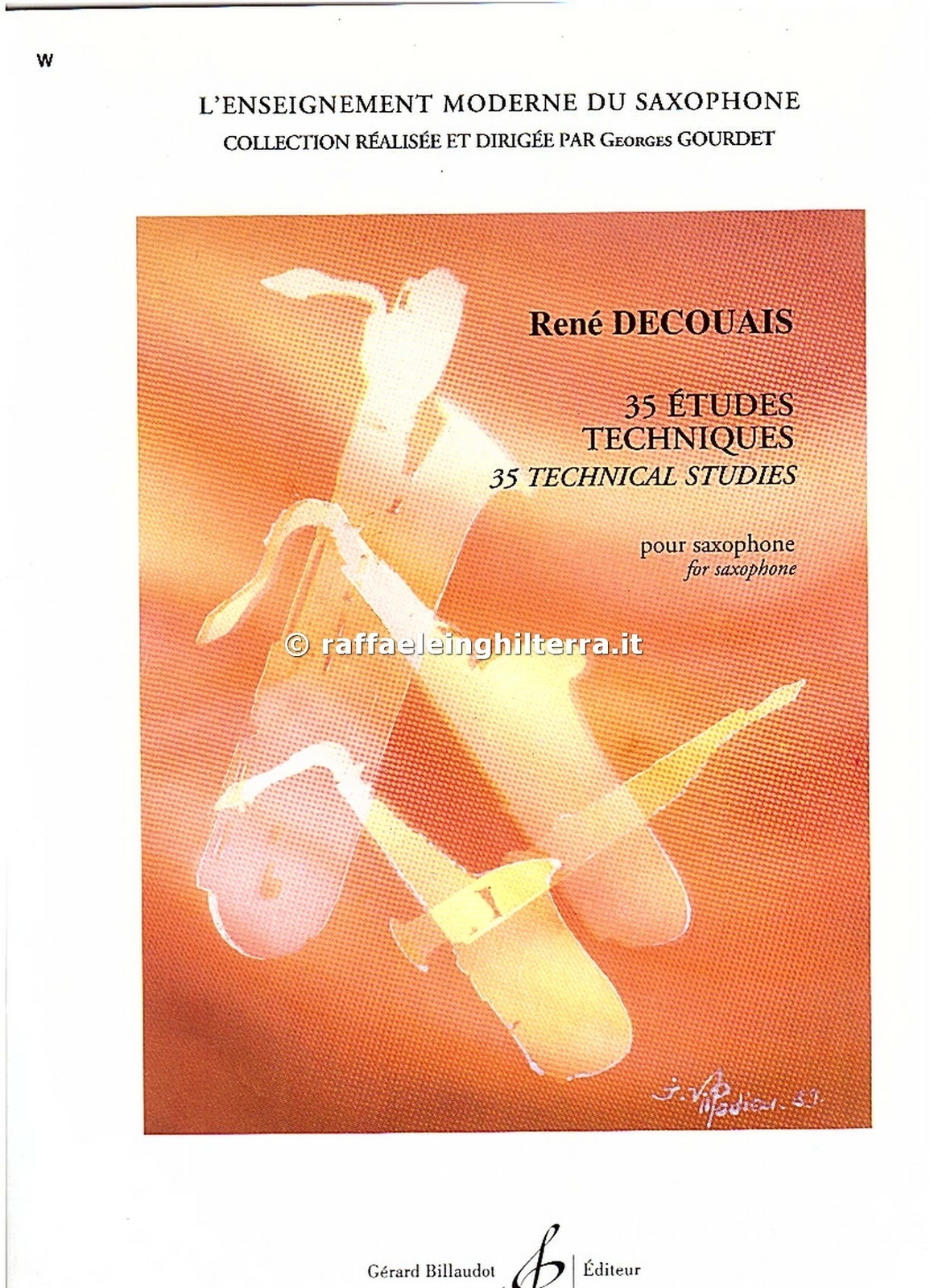 Billaudot Gerard 35 studi di tecnica Decouais Ren