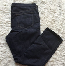 OLD NAVY Women's Plus Size Skinny Jeans Denim New Rinse Navy Blue 20R