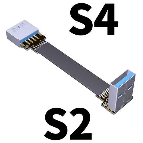 ADT-Link USB3.0 Male to Male Famale to Famale A Famale to A Male Cable - 第 9/9 張圖片