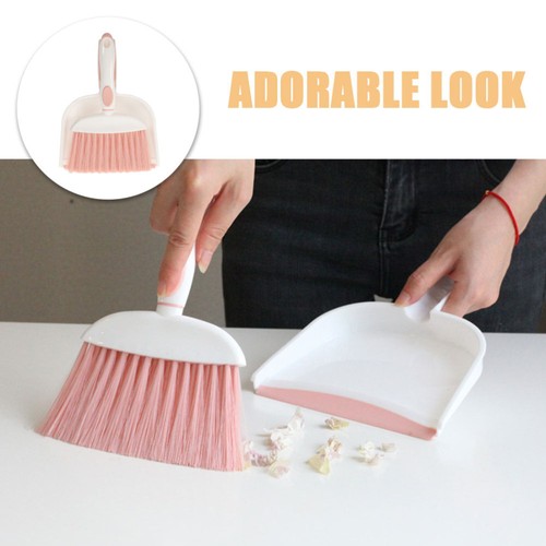  5 Pieces Mini-Besen-Kehrschaufel Vati Multifunktions-Schneebesen - Bild 4 von 12