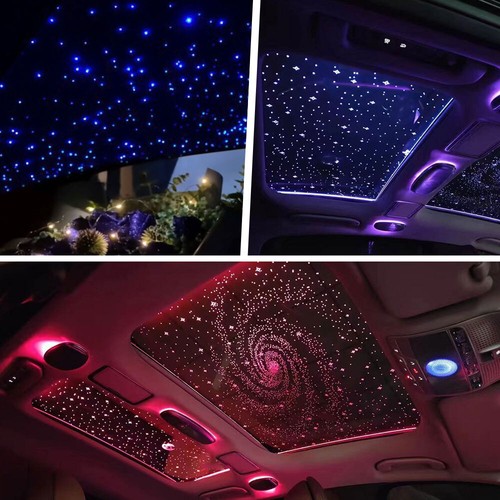 Car Home Twinkle 3m 500x Fiber Optics LED Star Light APP Roof Ceiling Headliner - Picture 17 of 19