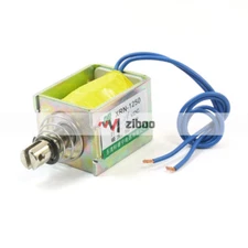 1 Pcs XRN - 1250 DC 24V Pull Type 10 mm 50 N Open Frame Solenoid Electromag✦Kd