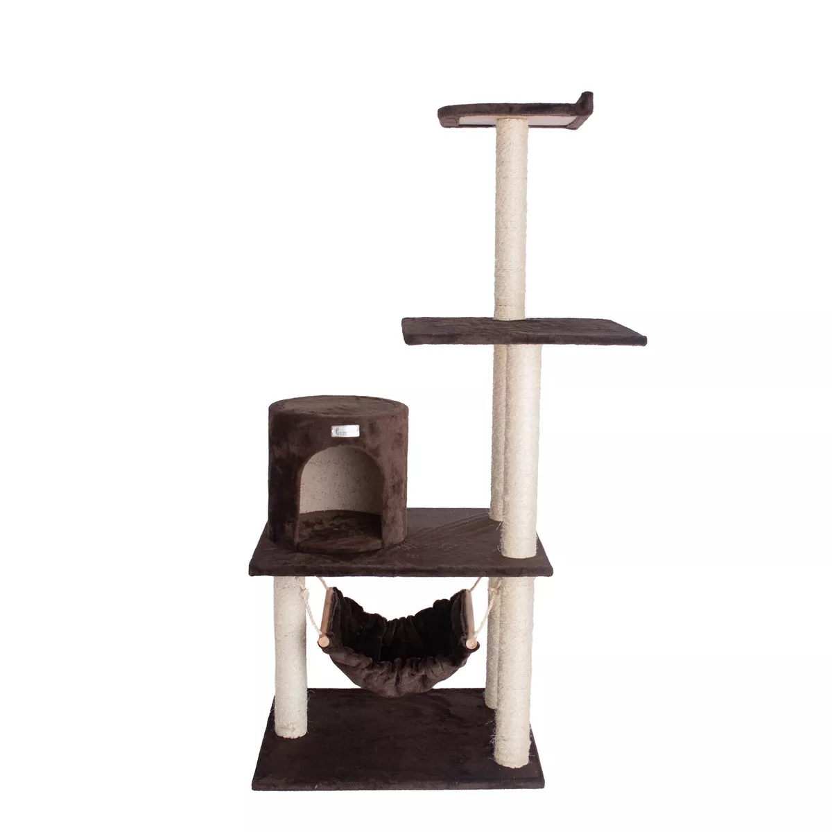 Armarkat cat best sale tree & condo